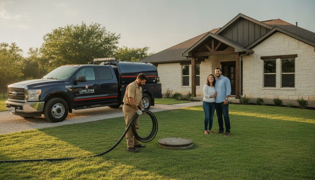 Septic Tank Inspection for VA Loan: The 2026 Texas Homeowner’s Guide