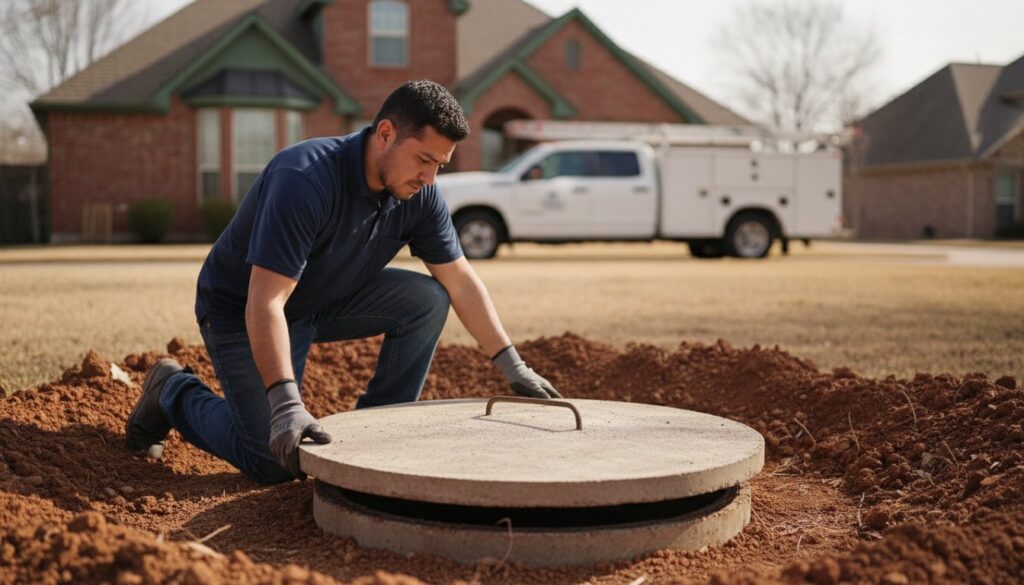 Septic Tank Lid Replacement in Houston: The Complete 2026 Guide