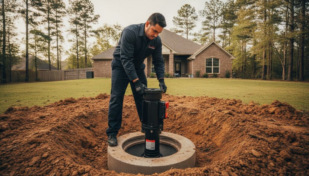 Septic Tank Pump Replacement in Huffman: The 2026 Homeowner’s Guide