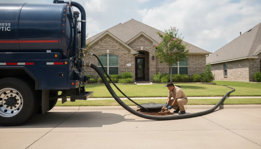 Septic Tank Pumping Cost in Cypress, TX: The 2026 Homeowner’s FAQ Guide