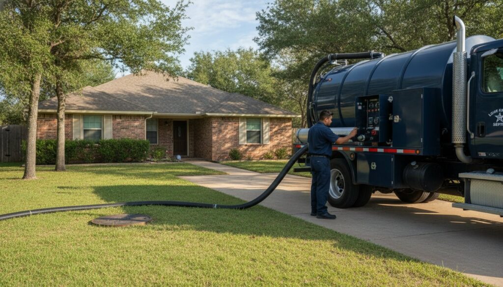 Septic Tank Pumping Schedule for a Family of 4: The 2026 Texas Guide