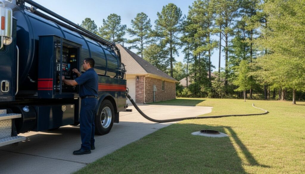 Septic Tank Pumping and Cleaning in Cleveland, TX: 2026 Homeowner Guide