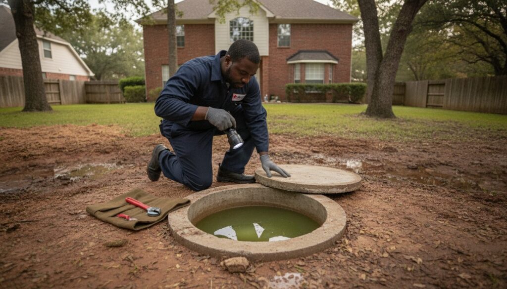 Septic Tank Water Level Too High? Causes, Risks, and Solutions for 2026