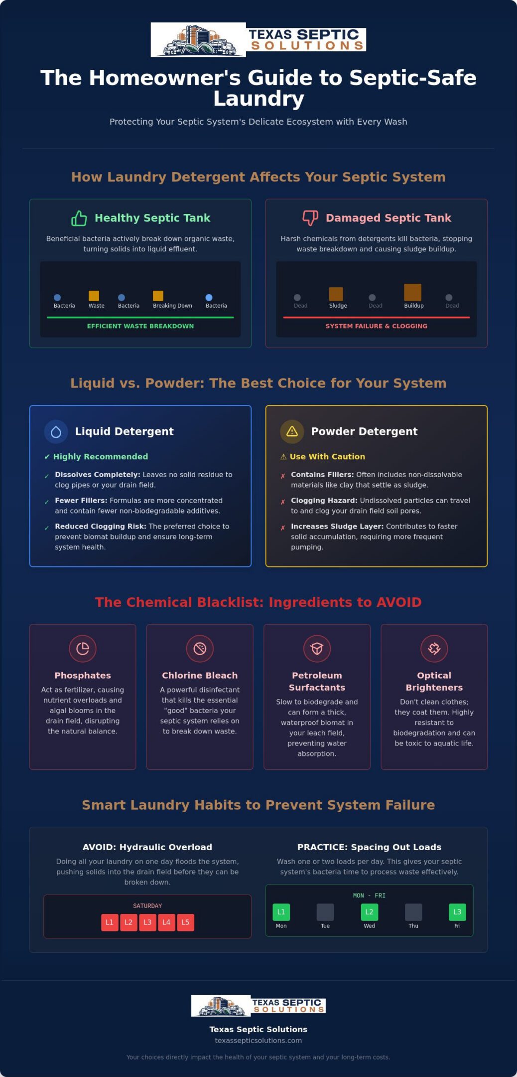 The Best Septic Safe Laundry Detergents: A 2026 Homeowner’s Buying Guide