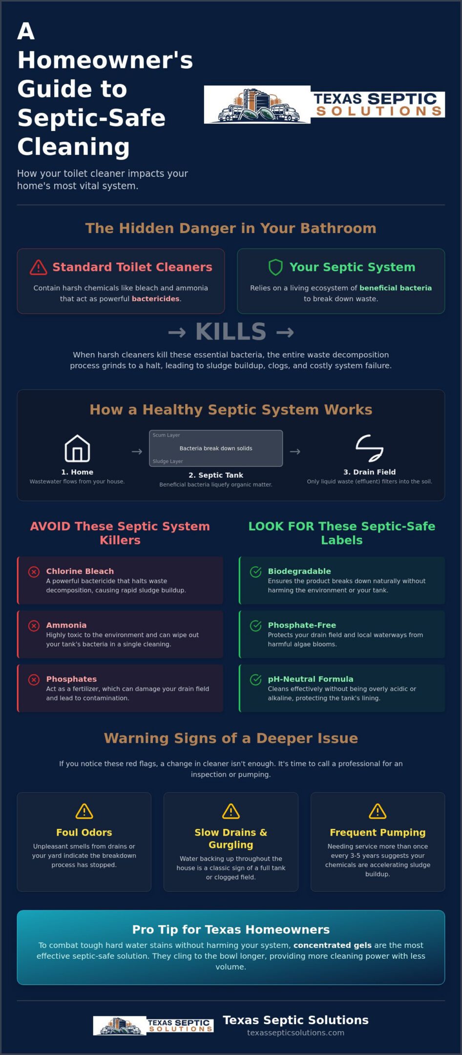 The Best Septic Safe Toilet Bowl Cleaners: 2026 Homeowner Guide