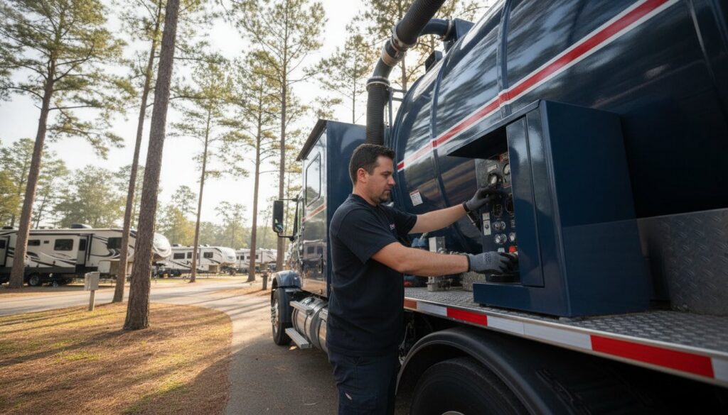 The Complete RV Park Septic System Maintenance Checklist for Cleveland, TX