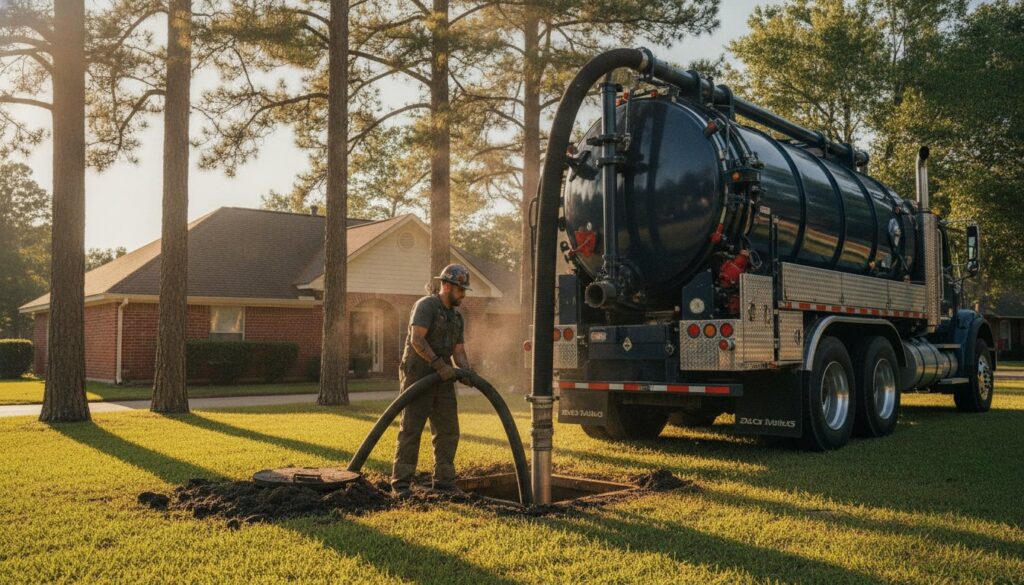 Urgent Septic Tank Pumping in Huffman: 24/7 Emergency Guide (2026)
