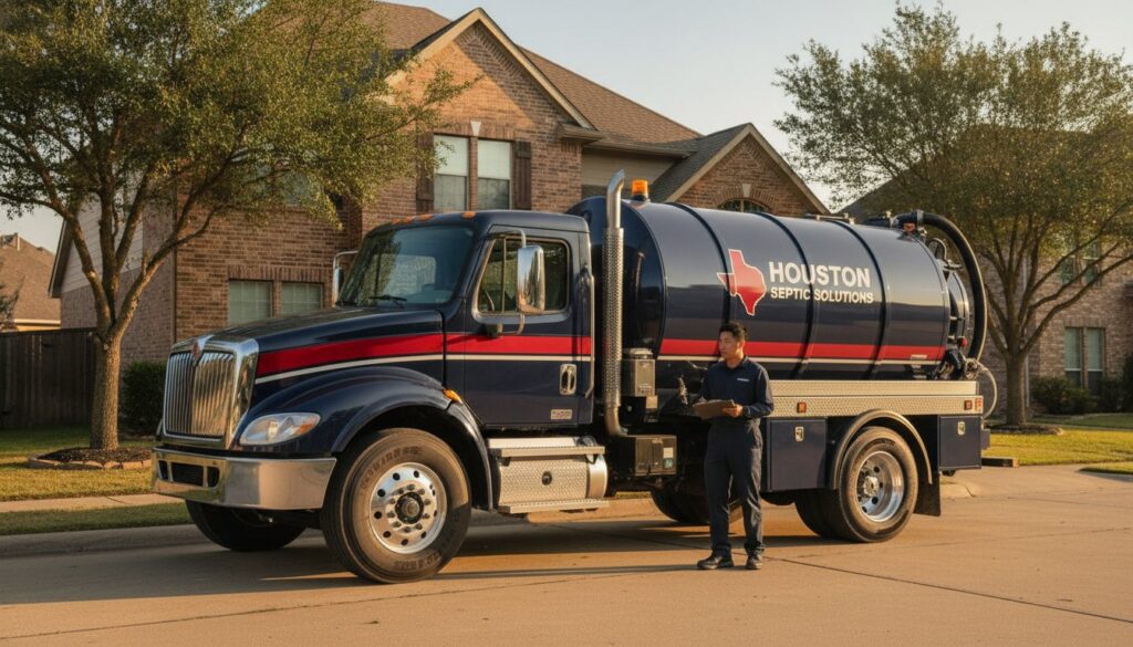 Weekend Septic Service in Houston: 24/7 Emergency Support for Your Home