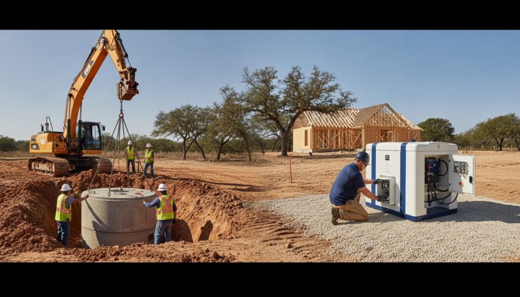 Aerobic vs Conventional Septic System in Texas: 2026 Comparison Guide