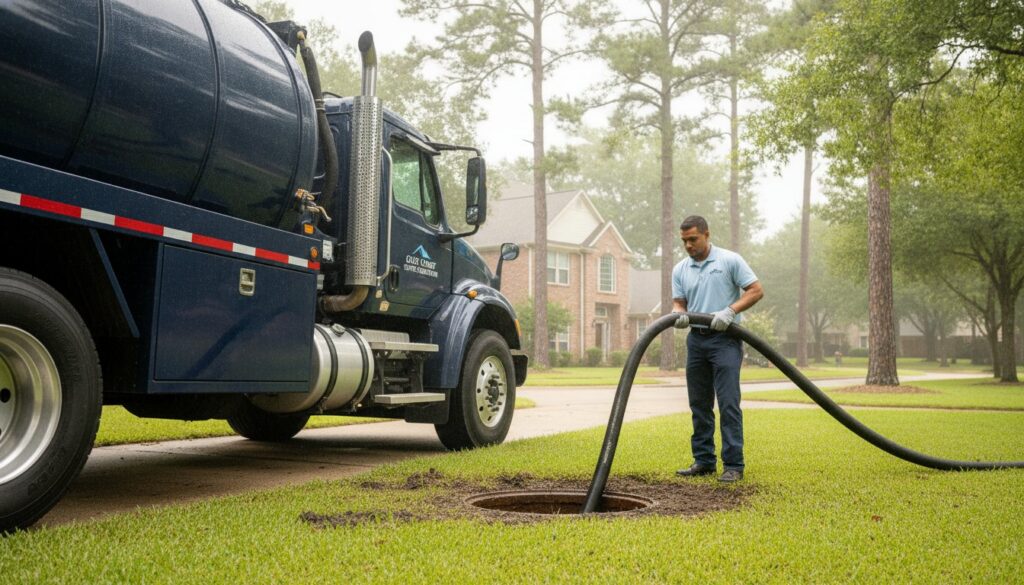 Septic Tank Pumping Frequency Houston: The 2026 Homeowner Guide