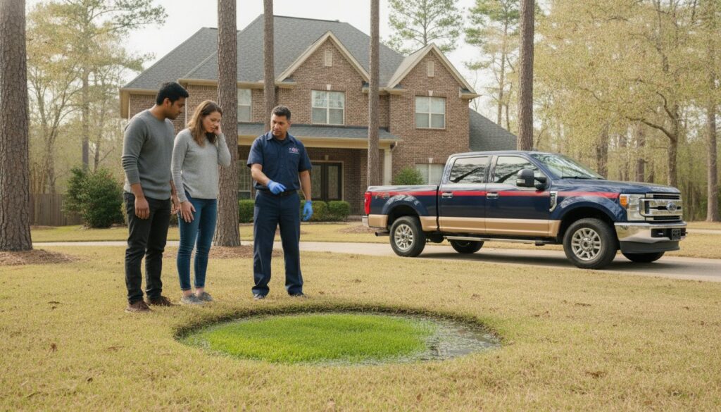 Signs of a Failing Septic System When Buying a House: The 2026 Texas Buyer’s Guide