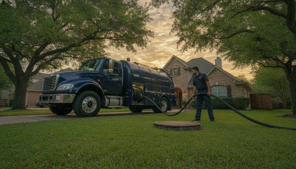 24/7 Emergency Septic Service in Houston: Fast Response When You Need It Most
