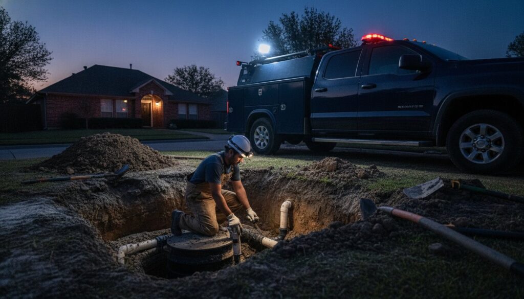 Emergency Septic Repair in Houston: 24/7 Expert Response Guide