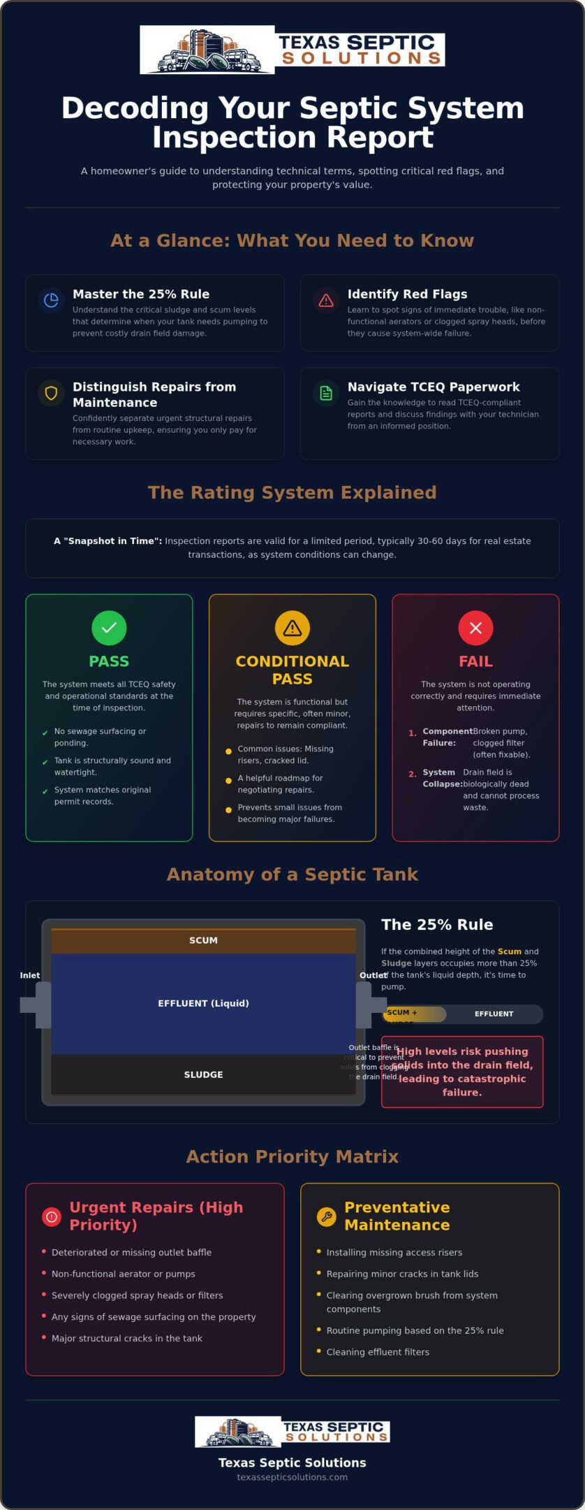 Understanding Your Septic System Inspection Report: A Homeowner’s Guide
