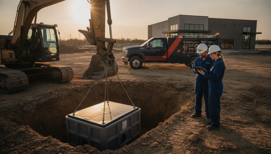 High-Capacity Septic Systems for Texas Restaurants: 2026