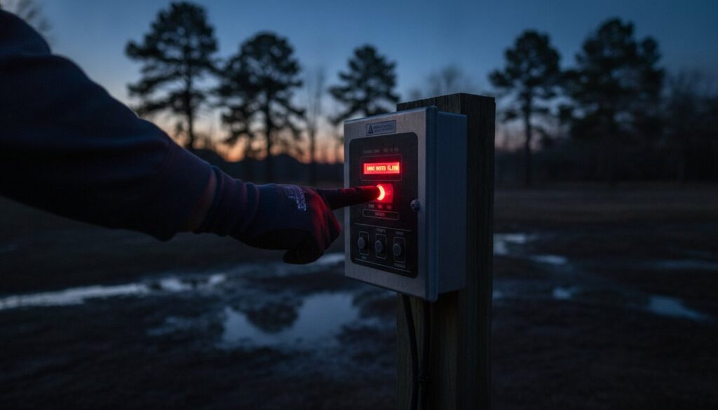 High Water Alarm on Aerobic System in Huffman: Emergency Troubleshooting Guide