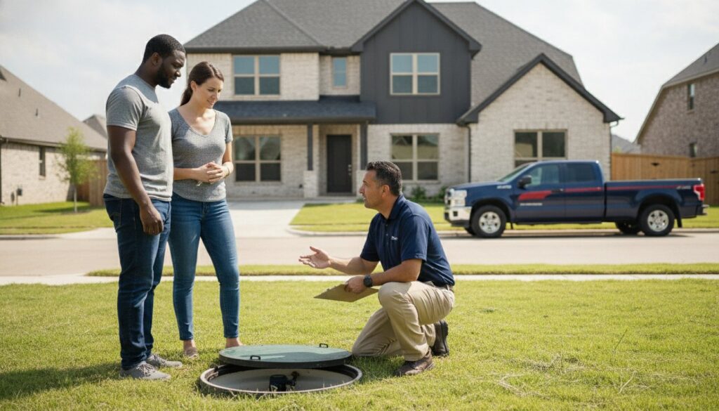Home Sale Septic Inspection in Cleveland, TX: The 2026 Real Estate Guide