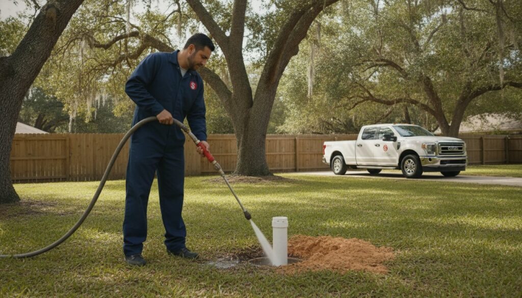 How to Fix a Clogged Septic Line: A Texas Homeowner’s Guide