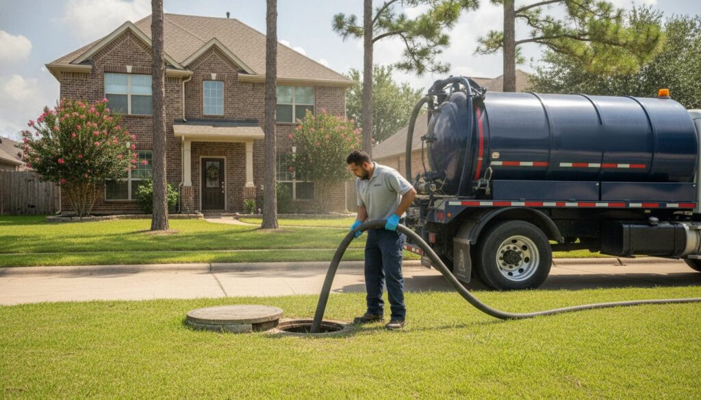 Septic Tank Pumping Cost in Texas: 2026 Homeowner Price Guide