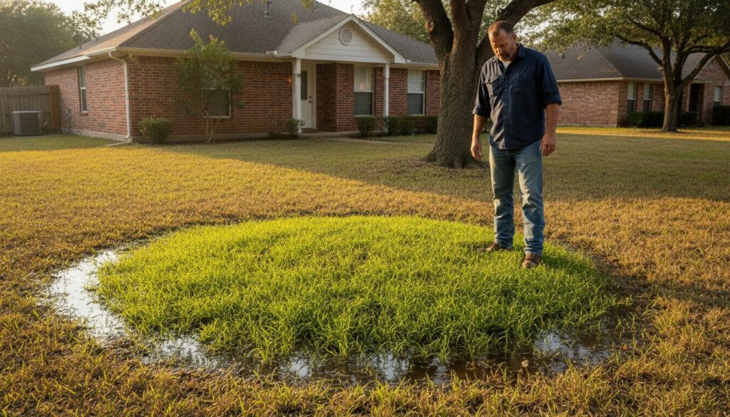 Signs of Drain Field Failure in Huffman, TX: The 2026 Homeowner’s Guide