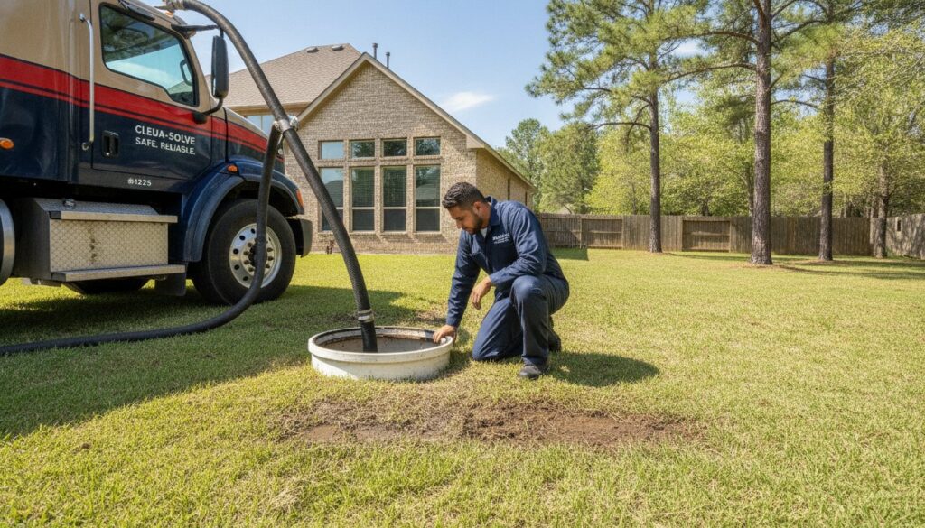 Signs Your Septic Tank is Full: The 2026 Texas Homeowner’s Checklist
