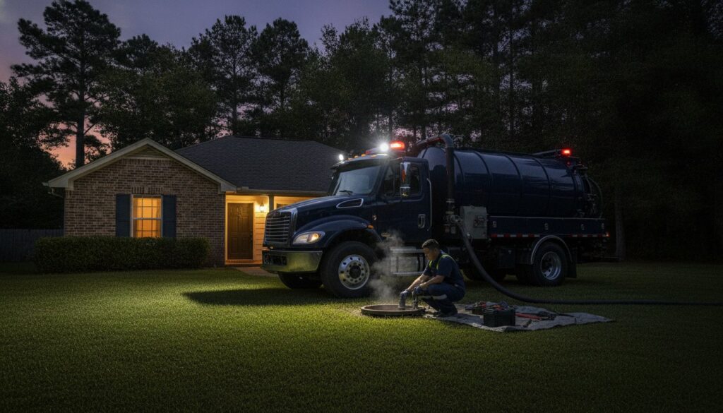 24/7 Septic Service in Cleveland TX: Your Emergency Response Guide