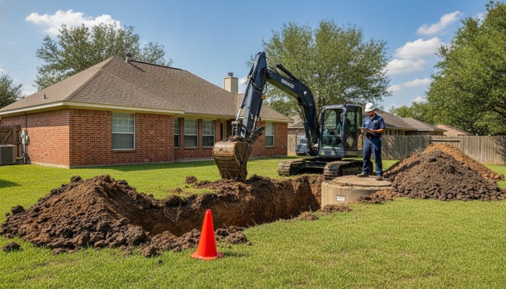 Average Cost of Septic Repair in Houston: 2026 Price & Buying Guide