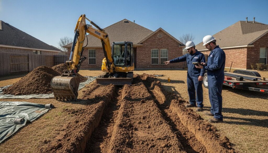 Drain Field Replacement Cost Near Houston: 2026 Homeowner’s Buying Guide