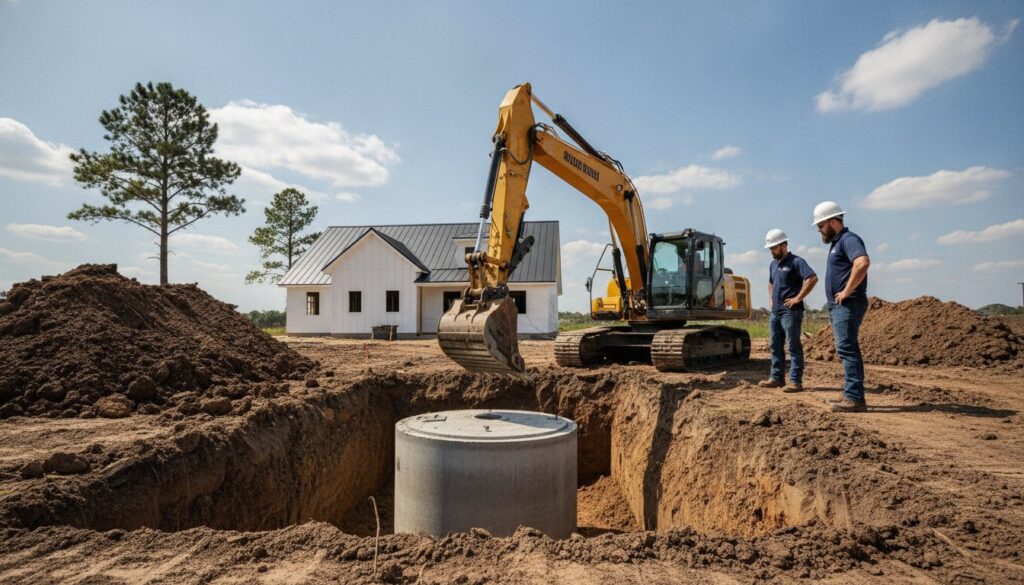 Expert Septic System Installation Near Houston: The 2026 Homeowner’s Guide 1