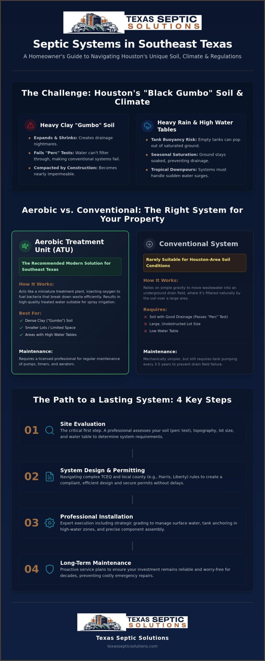 Expert Septic System Installation Near Houston: The 2026 Homeowner’s Guide