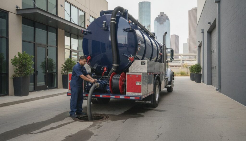 Houston Restaurant Septic Pumping: 2026 Commercial Guide