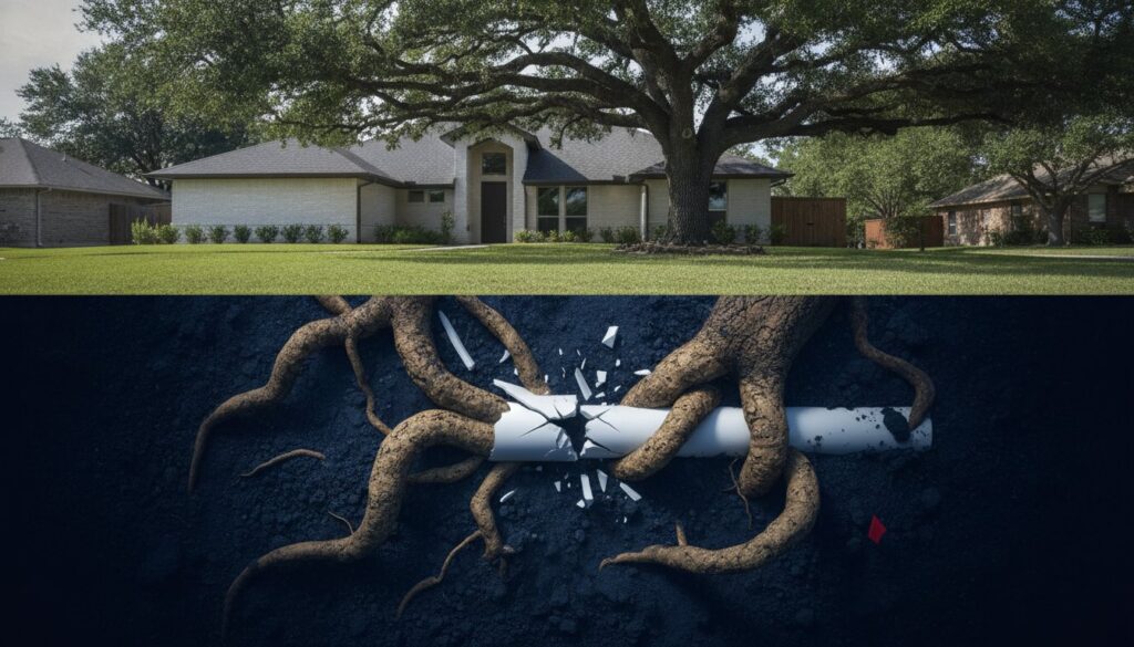 How to Prevent Root Intrusion in Septic Lines: A Texas Homeowner’s Guide