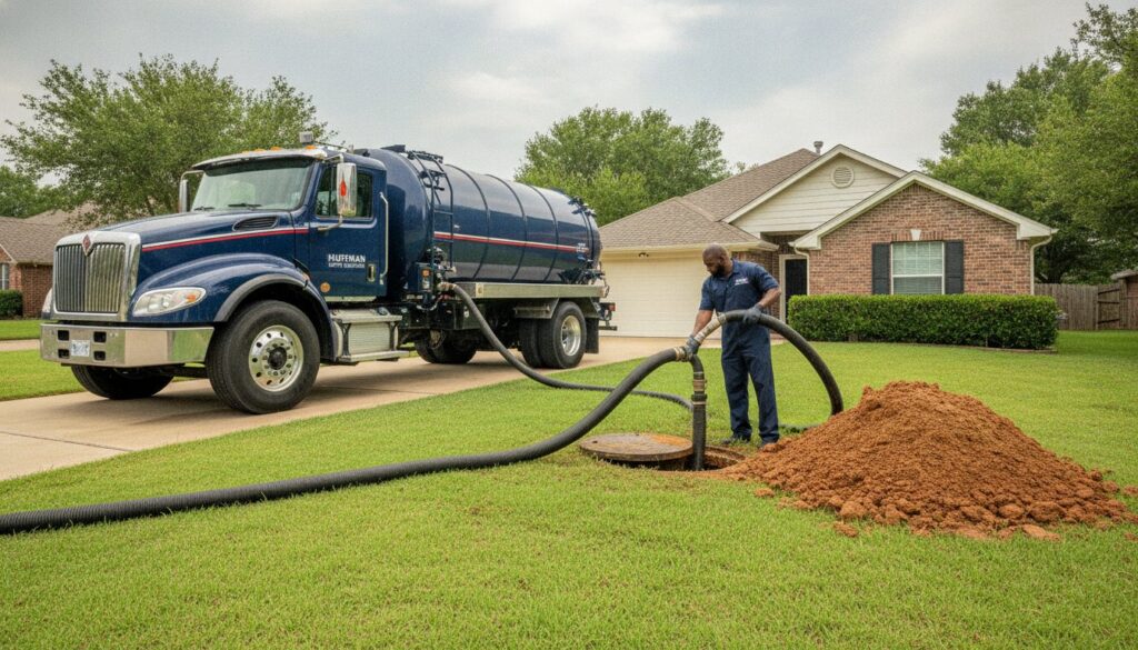 Huffman TX Septic Pumping Companies: 2026 Homeowner’s Buying Guide