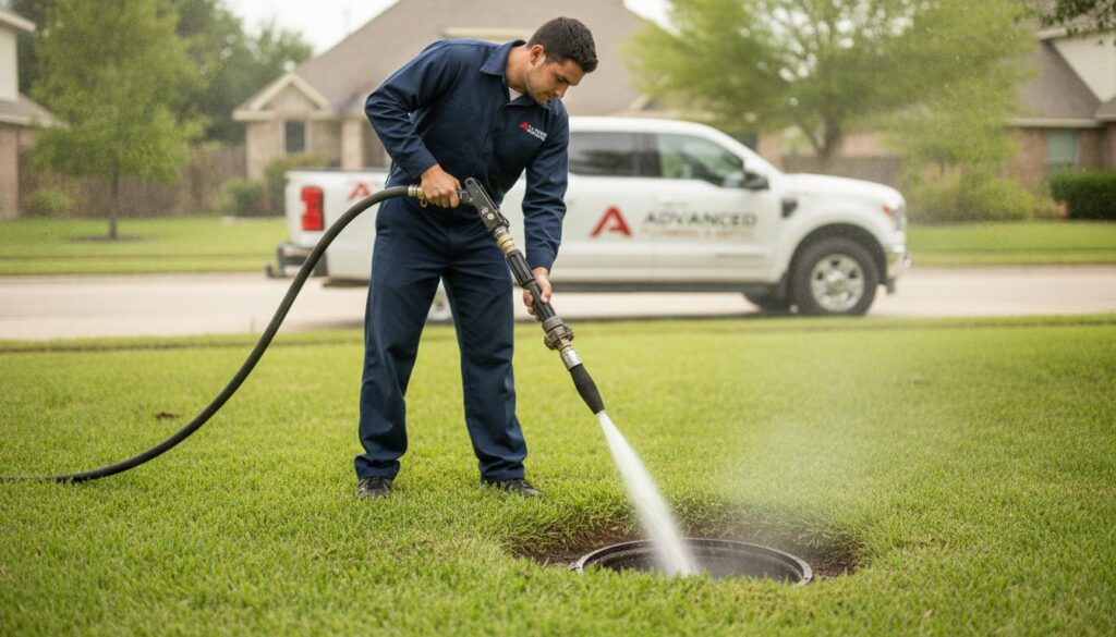 Hydrojetting Septic Field Lines: A Homeowner’s Guide to Drain Field Repair in Houston