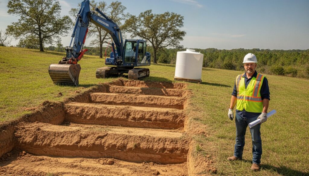 Installing a Septic System on a Sloped Lot: A Complete 2026 Guide