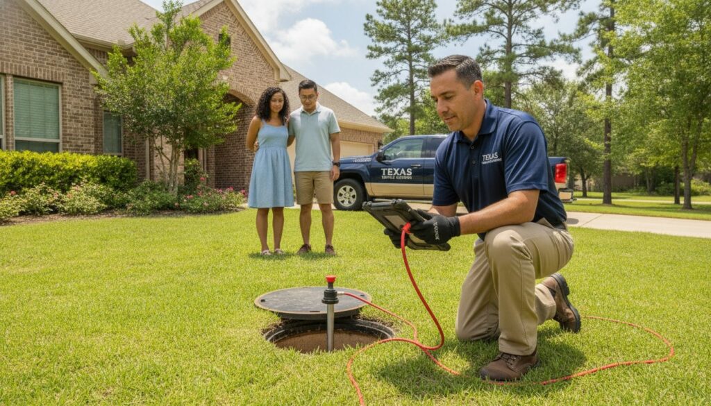 Professional Septic Inspection in Shepherd, TX: Your 2026 Buying Guide