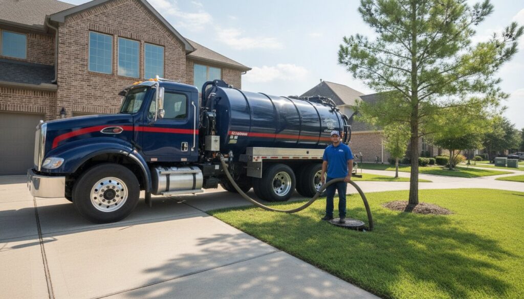 Professional Septic Tank Pumping in Houston TX: The 2026 Homeowner’s Guide