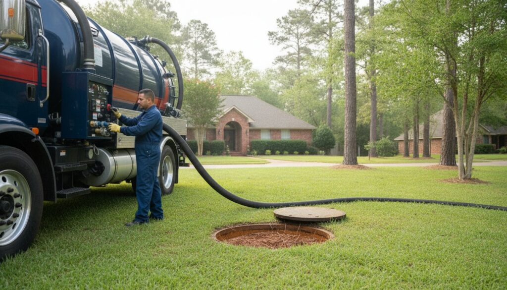 Residential Septic Pumping in Cleveland, TX: 2026 Homeowner Reference
