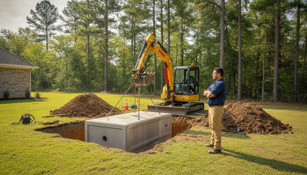 Residential Septic Service in Huffman, TX: The 2026 Homeowner’s Buying Guide