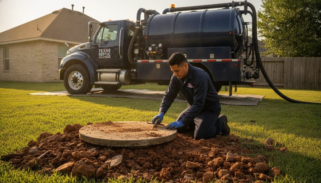 Same Day Septic Service in Cypress: 24/7 Emergency Repairs & Pumping