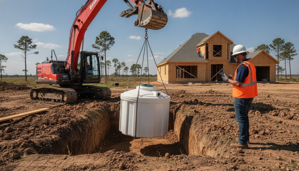 Septic Inspection for New Construction in Houston: The 2026 Homeowner’s Checklist