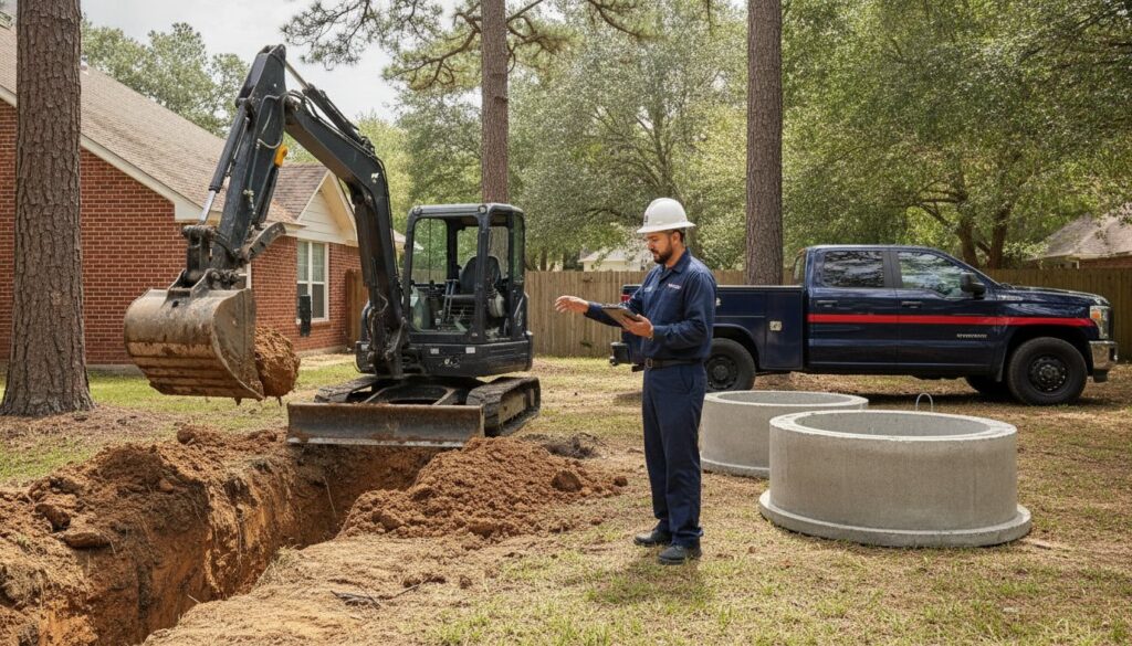 Septic Pro Services Reviews Houston: 2026 Analysis & Comparison Guide