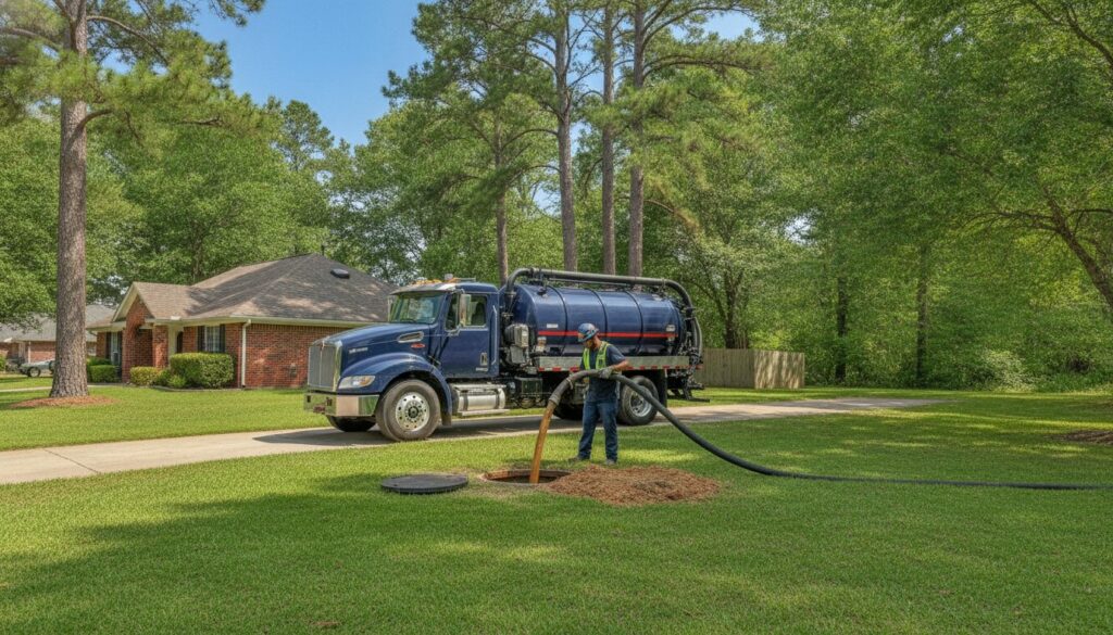 Septic Pumping and Inspection in Shepherd, TX: The 2026 Homeowner’s Guide
