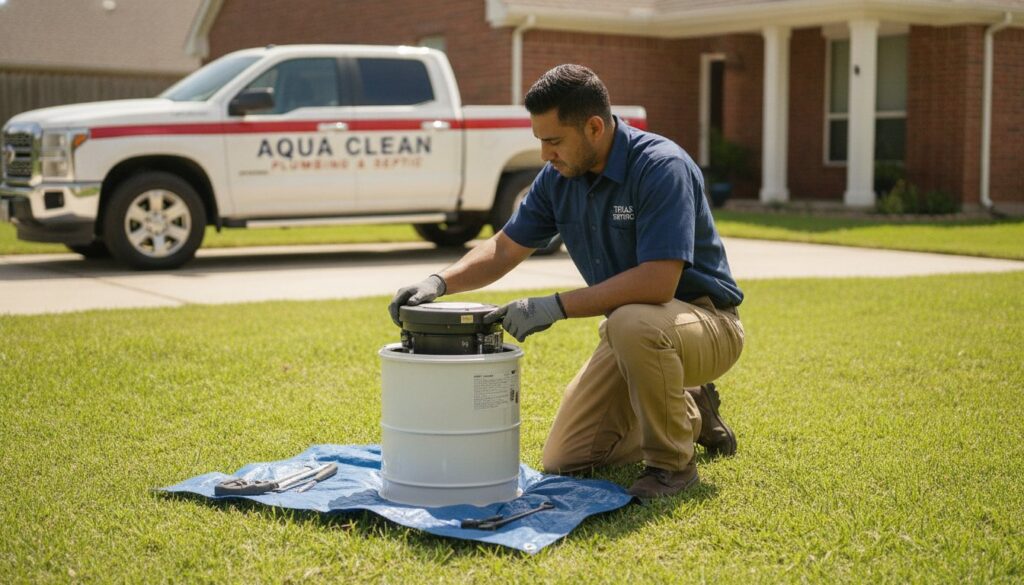 Septic Tank Aerator Maintenance: The Complete 2026 Homeowner’s Guide