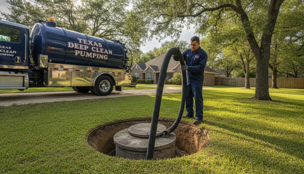 Septic Tank Deep Pumping: Expert Solutions for Deeply Buried Systems