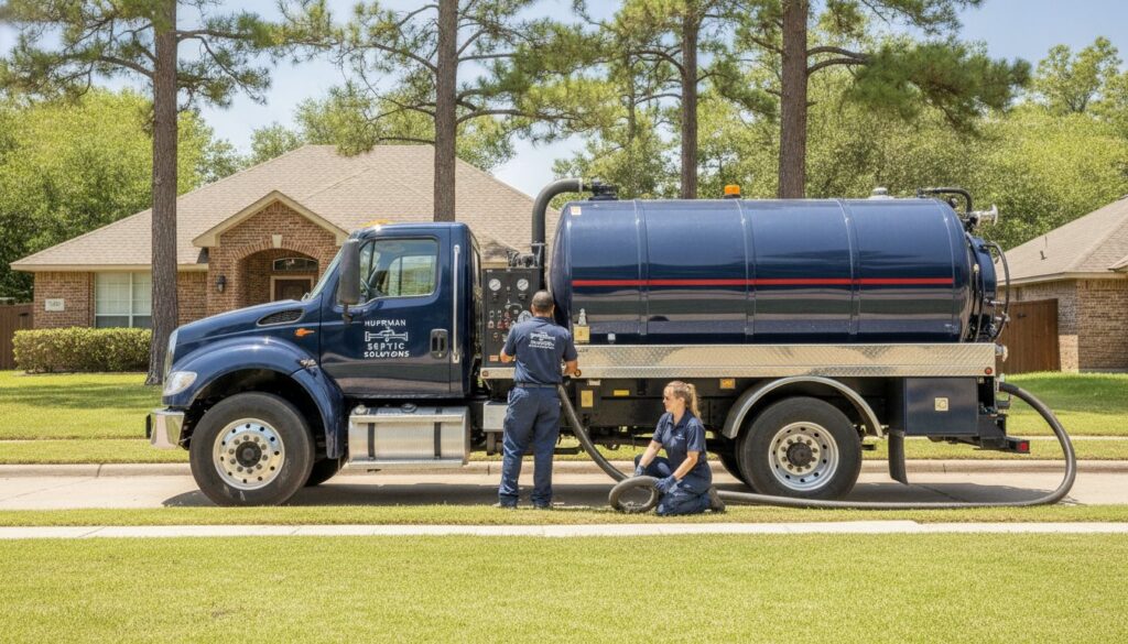 Septic Tank Pump Out Cost in Huffman, TX: 2026 Homeowner Guide