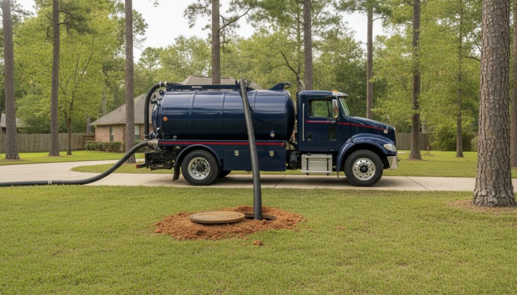Septic Tank Pumping in Shepherd TX: The Complete 2026 Homeowner’s Guide
