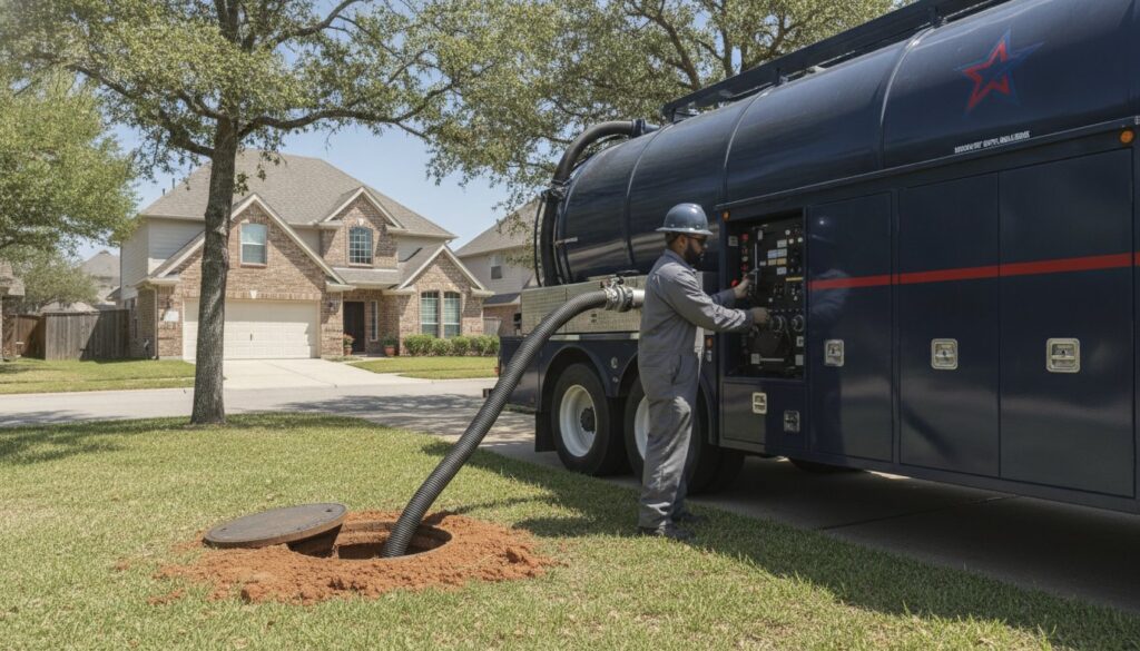 Septic Tank Treatments vs. Professional Maintenance: The Houston Homeowner’s 2026 Guide