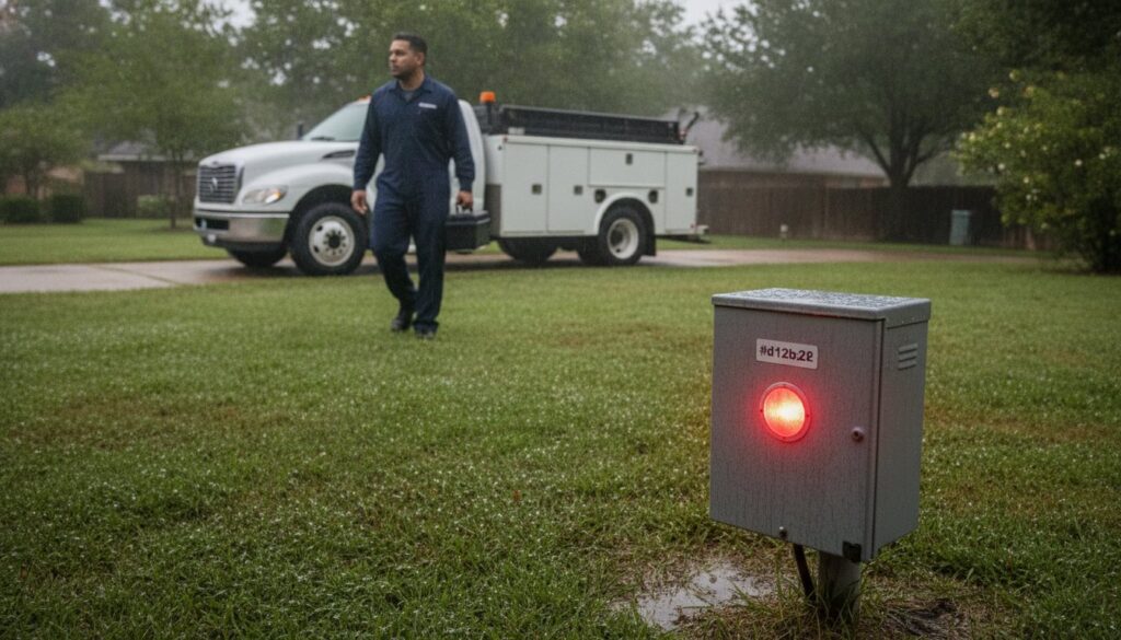 Understanding Aerobic Septic System Alarms: A Texas Homeowner’s Guide