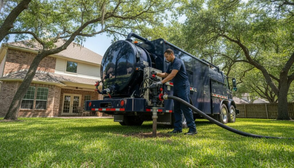 Weekend Septic Tank Pumping in Cypress, TX: Your 2026 Service Guide